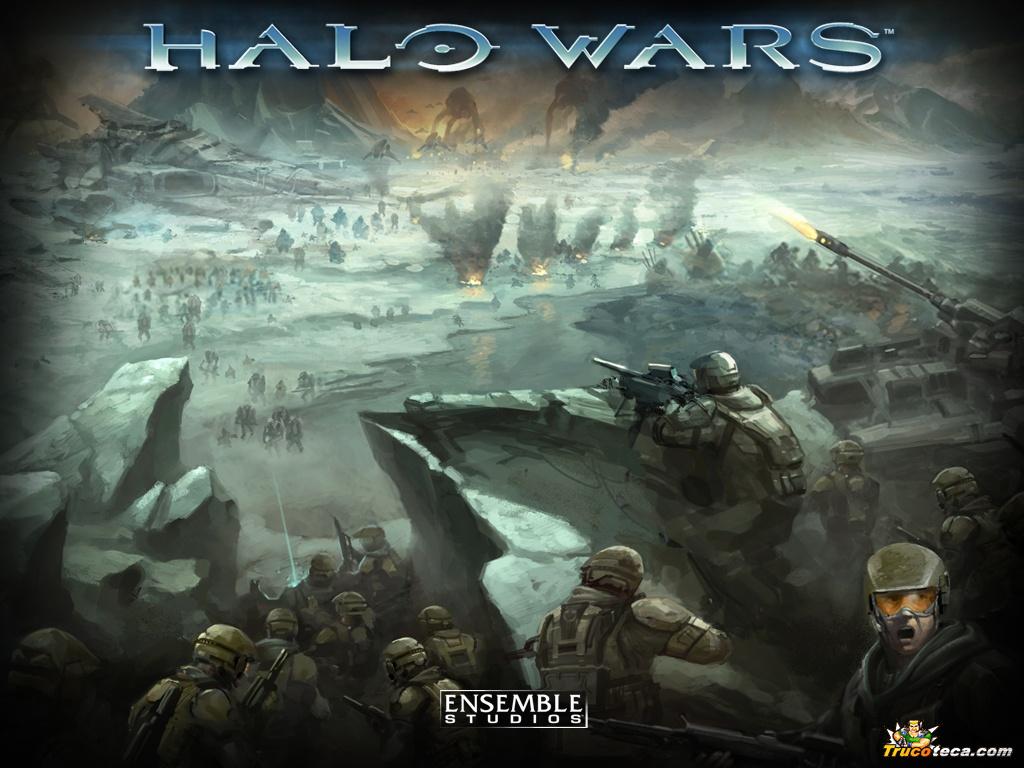 De Juegos Halo Wars Fondos Wallpaper