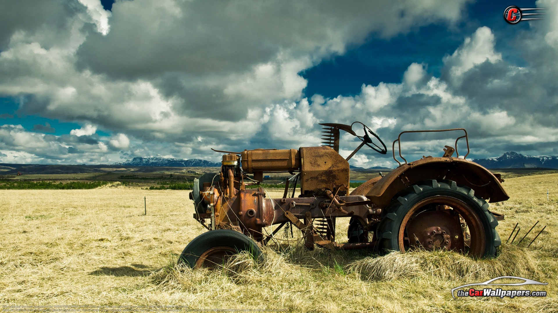 Tractor HD Wallpaper For Your Desktop