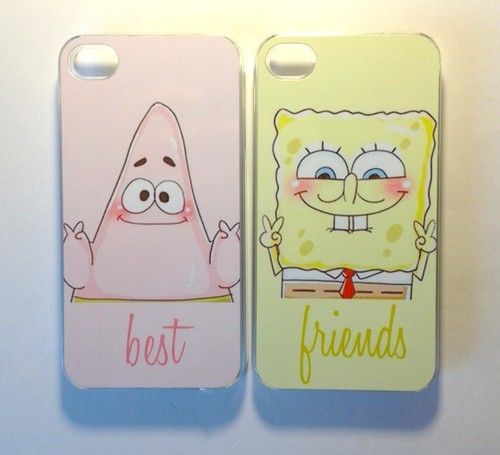Featured image of post Iphone Cute Spongebob And Patrick Best Friends Wallpaper