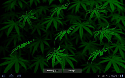Ganja Live Wallpaper Get A Weed Garden On Your Device My