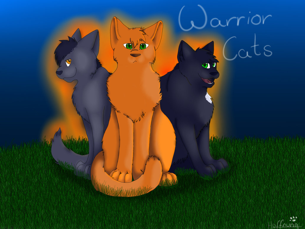birchfalls biggest fan  warrior cats but its a old anime like sailor  moon