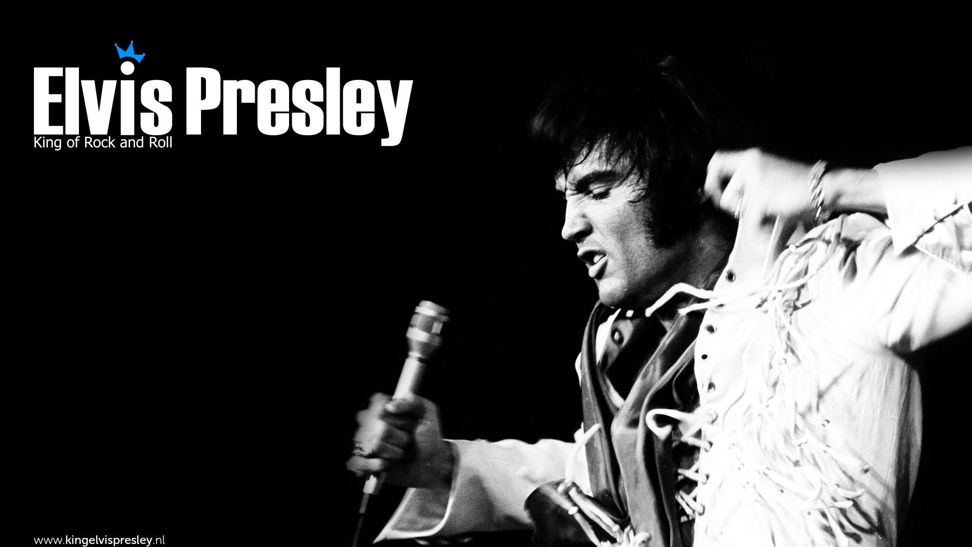 New Elvis Presley Background Wallpaper