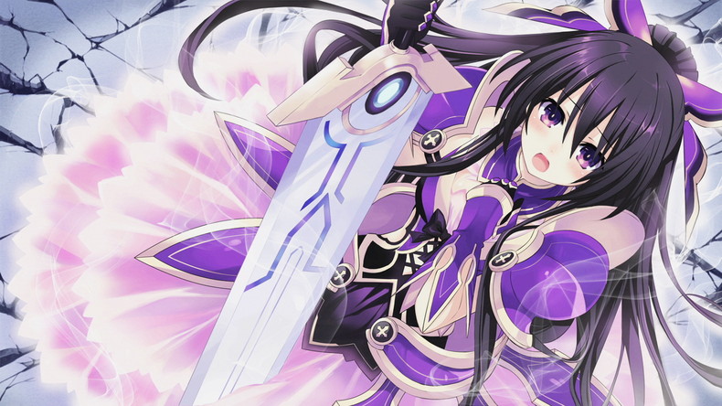 Home Gallery Date A Live Wallpaper Tohka Spirit Form