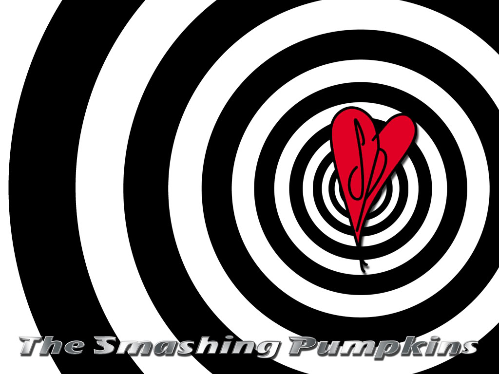 Made a Smashing Pumpkins wallpaper and thought it looked nice so here it  is if anybody wants to use it   rSmashingPumpkins
