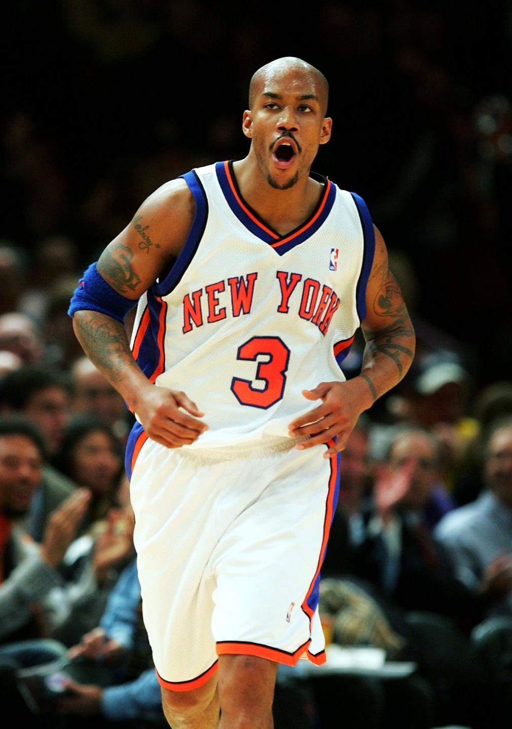 Stephon Marbury Former Knicks Guard Announces He Ll Retire After