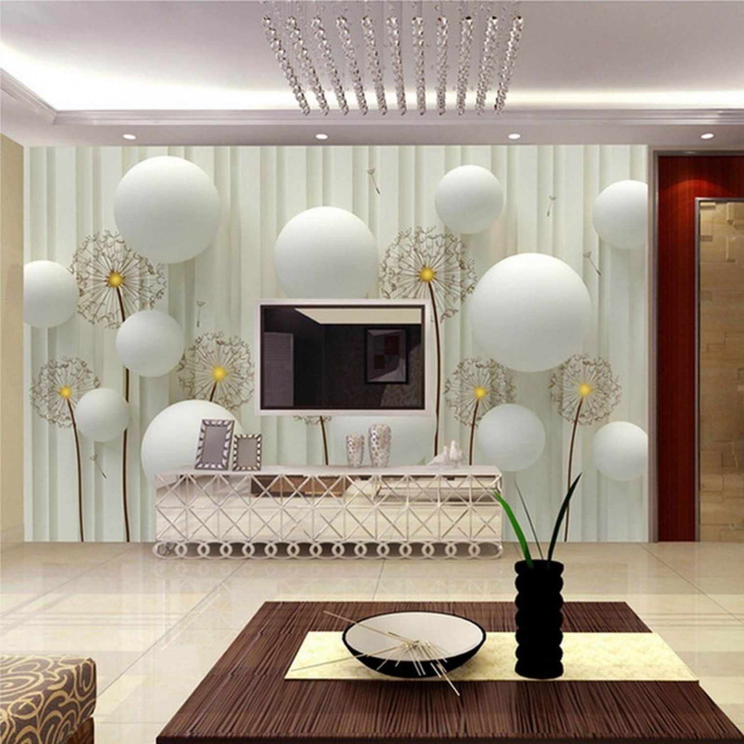 Wallpaper Living Room Wall Decor At Lisa Whelan