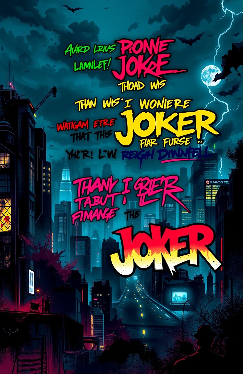 Joker Quotes Wallpaper