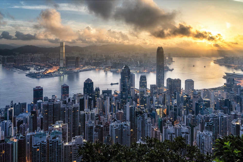 Best Hong Kong Skyline Wallpaper Image
