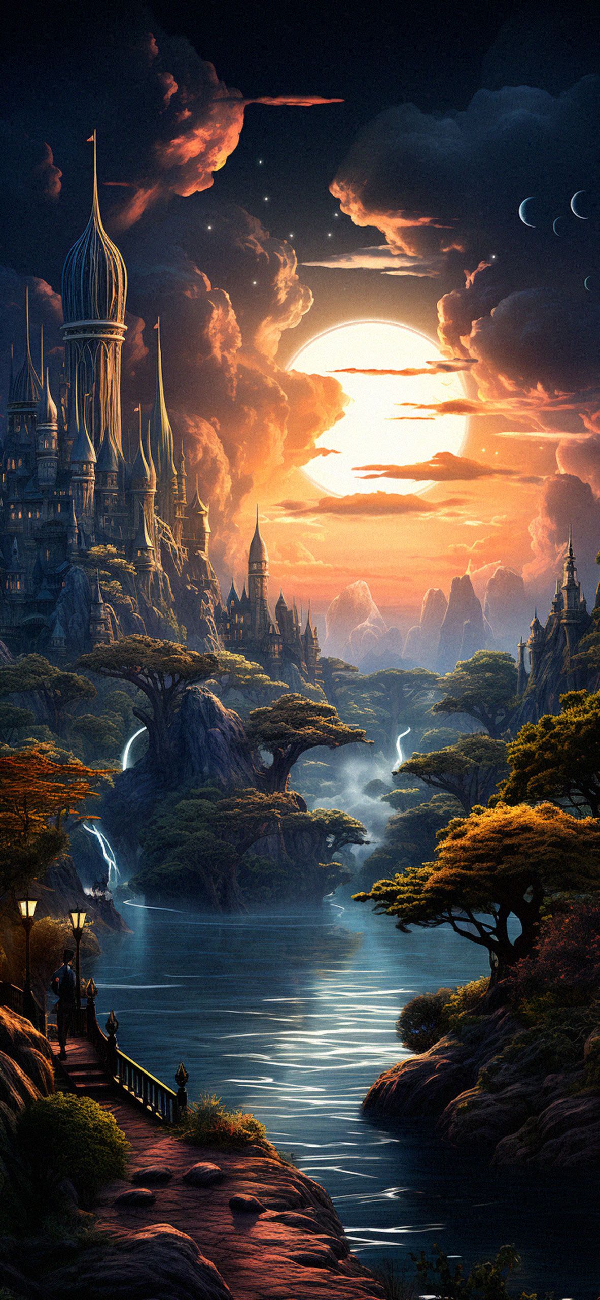 Castle Aesthetic Wallpaper