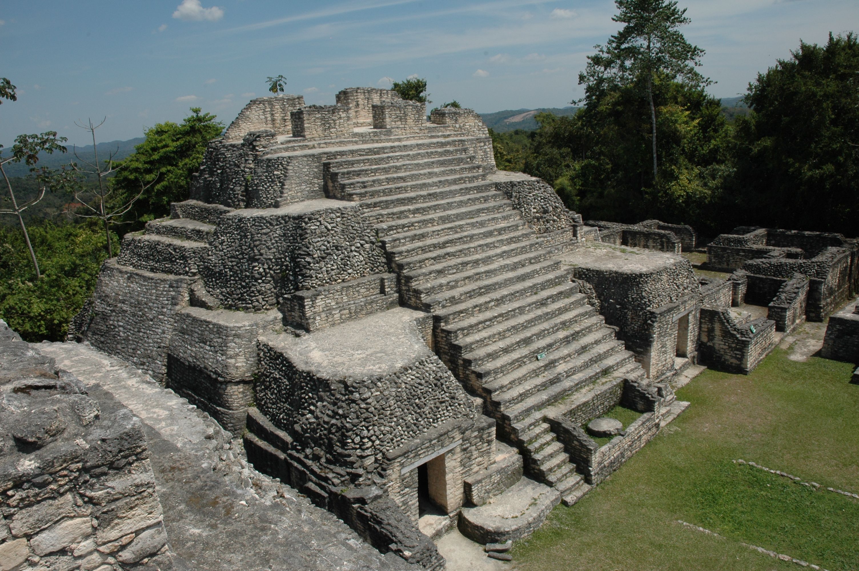 Maya Ruins Belize Wallpaper 4k HD