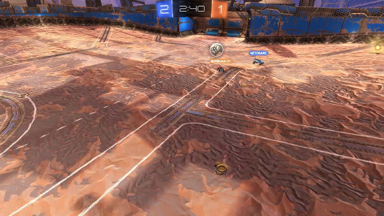 Morbo With The Fakes 1v1 Rocket League
