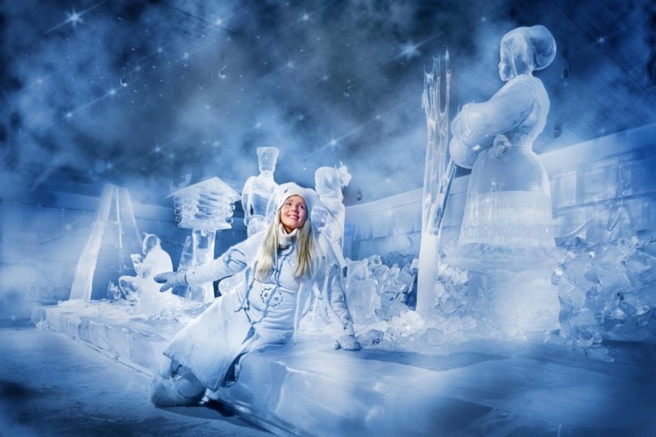 Snow Queen High Quality And Resolution Wallpaper On