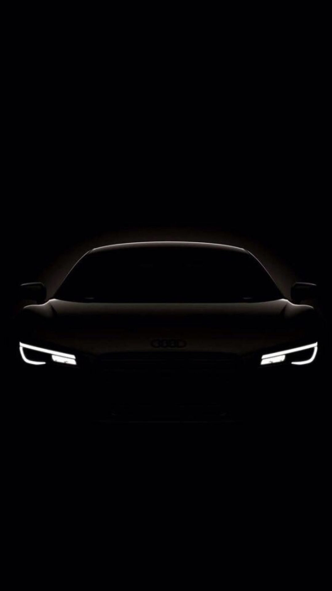 Dark Shiny Concept Car iPhone Wallpaper