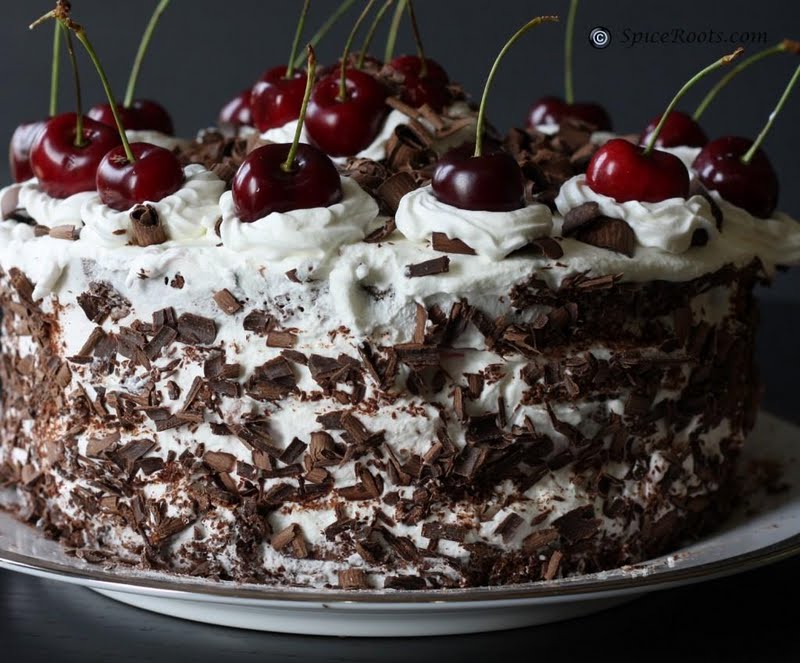 Heart Black Forest Cake, Cake, Black, Forest, Heart, HD wallpaper | Peakpx