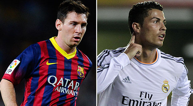 Messi vs Ronaldo Wallpaper 2016 - WallpaperSafari