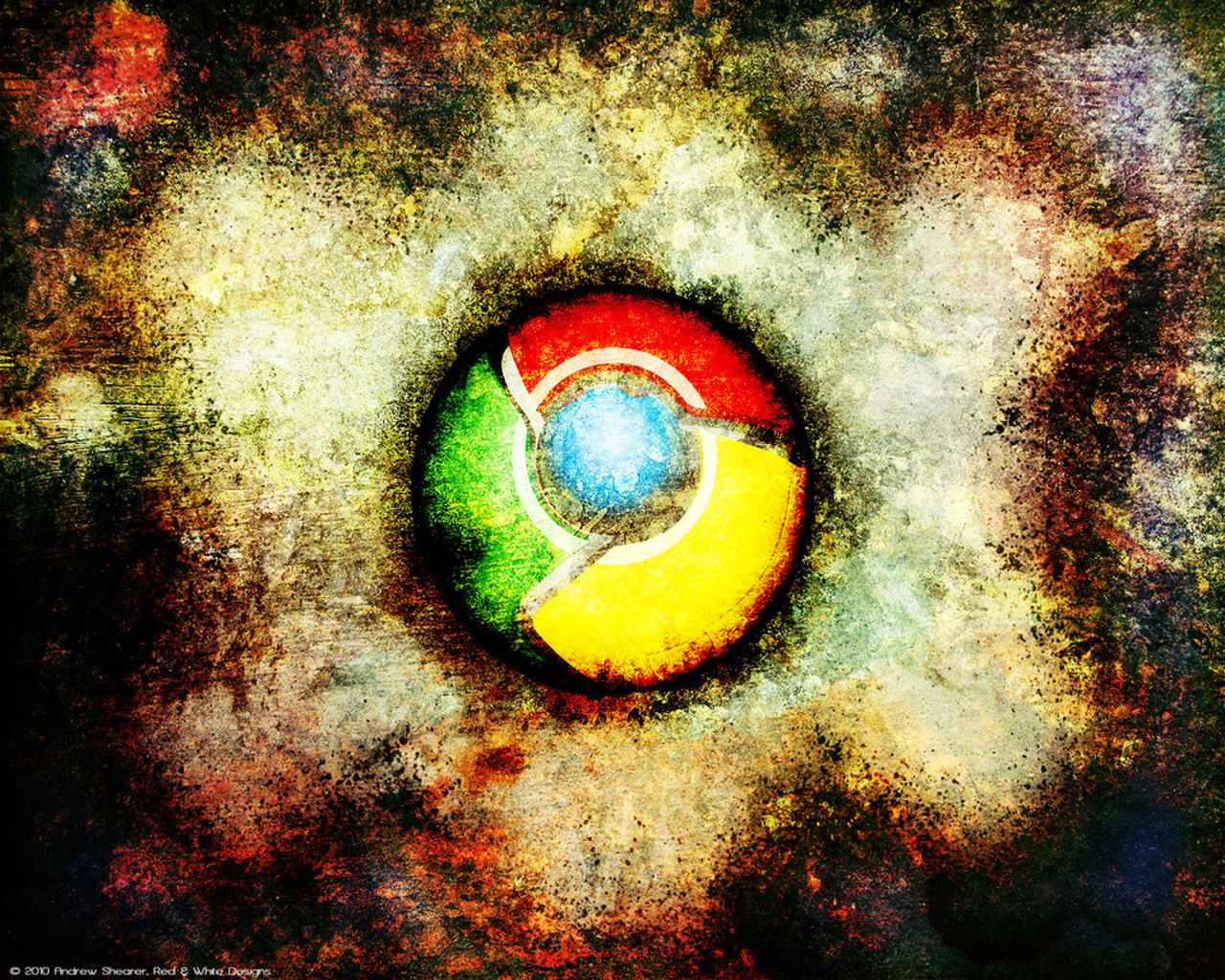 Wallpaper Google Chrome Full HD