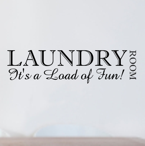 Related Pictures laundry room wall decal laundry room loads of fun