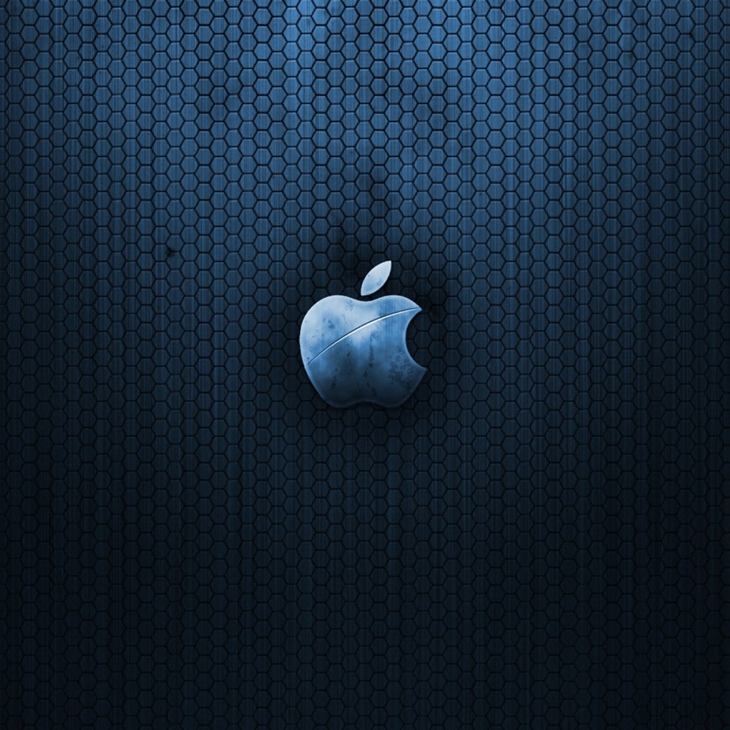 iPad Background Iron Apple Wallpaper