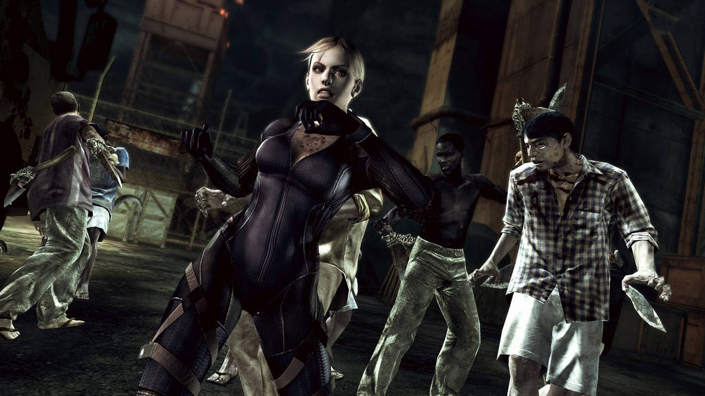 Resident Evil Revelations Action Game Wallpaper