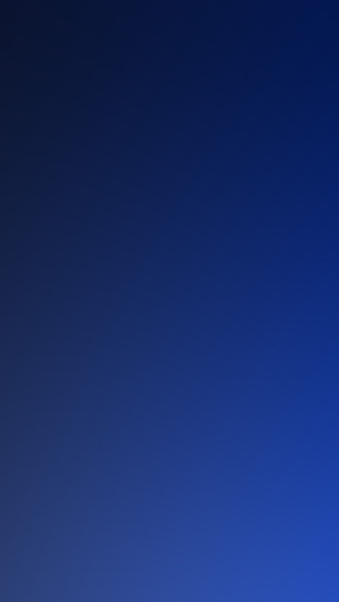 Pure Dark Blue Ocean Gradation Blur Background iPhone Wallpaper