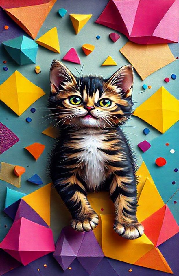 3d Cat Wallpaper
