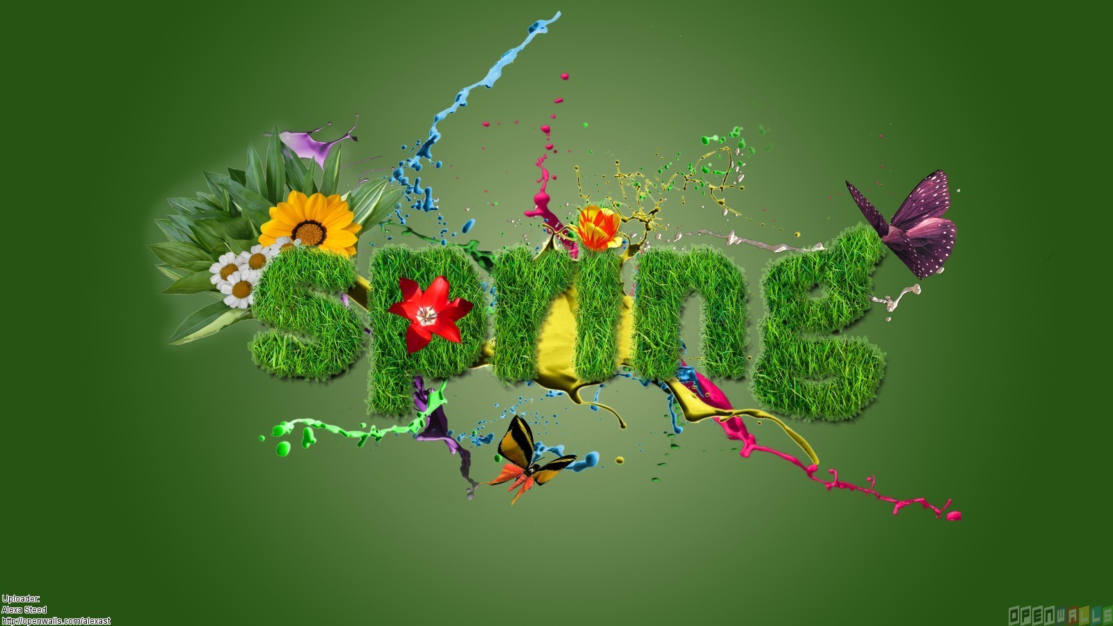 1600 x 900 Spring Wallpaper - WallpaperSafari