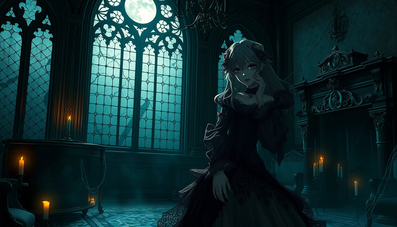 Gothic Anime Wallpaper