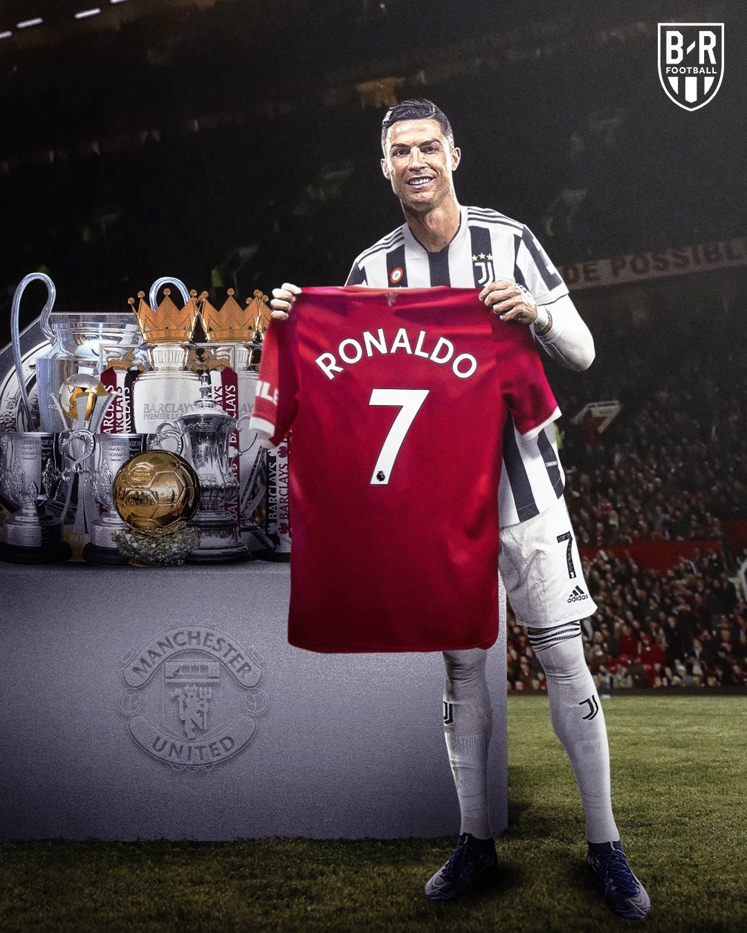 Breaking Cristiano Ronaldo Agrees Personal Terms With Manchester