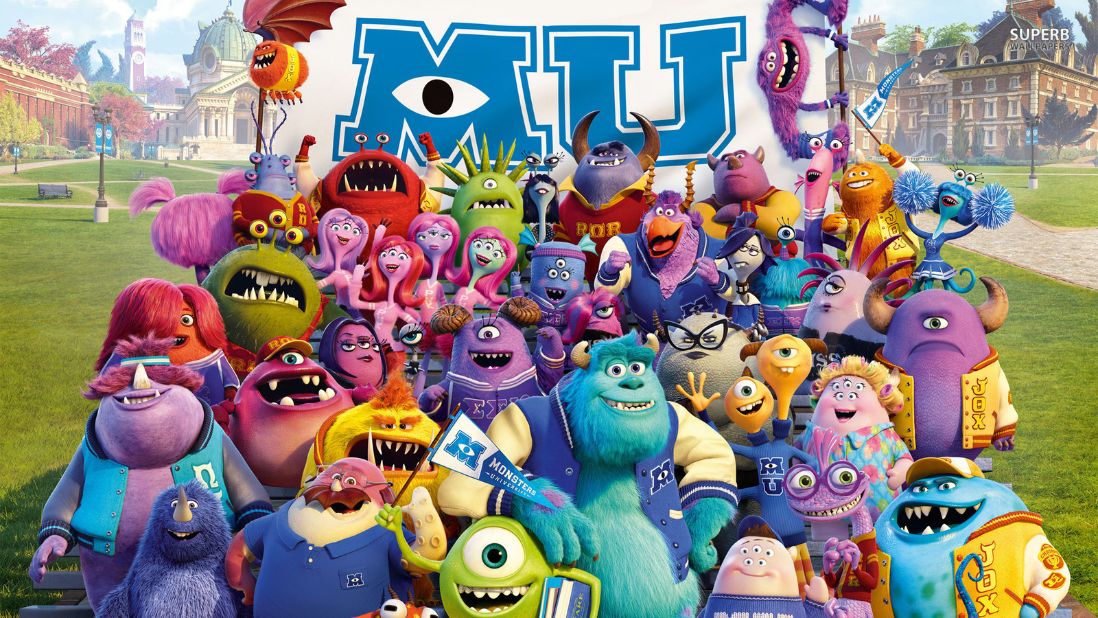 Monsters University   Pixar Wallpaper 38672615