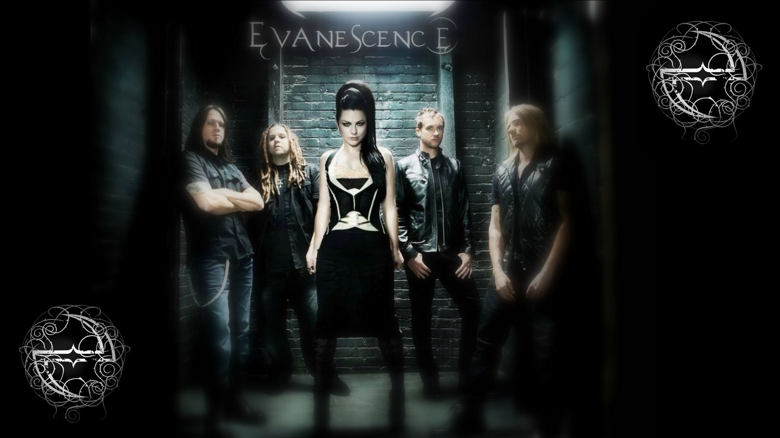 Evanescence Wallpaper By Lordofmidian