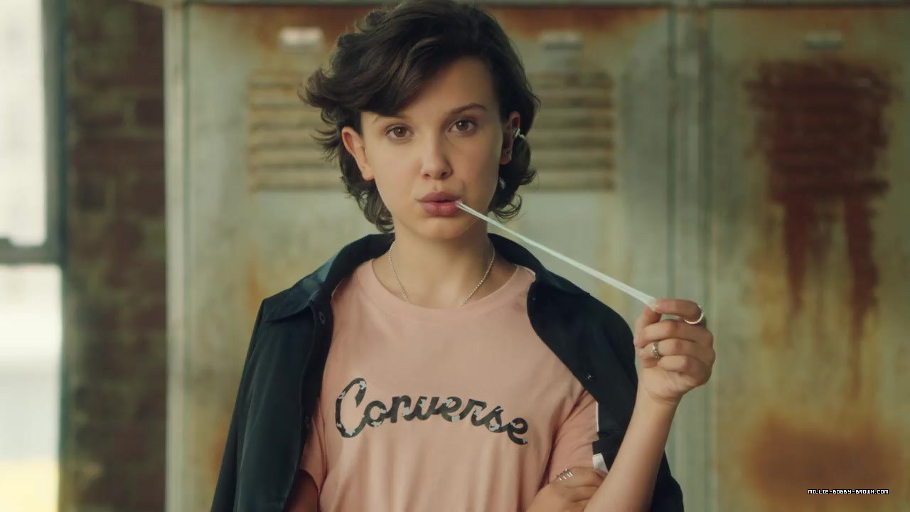 Mondomonger millie bobby brown