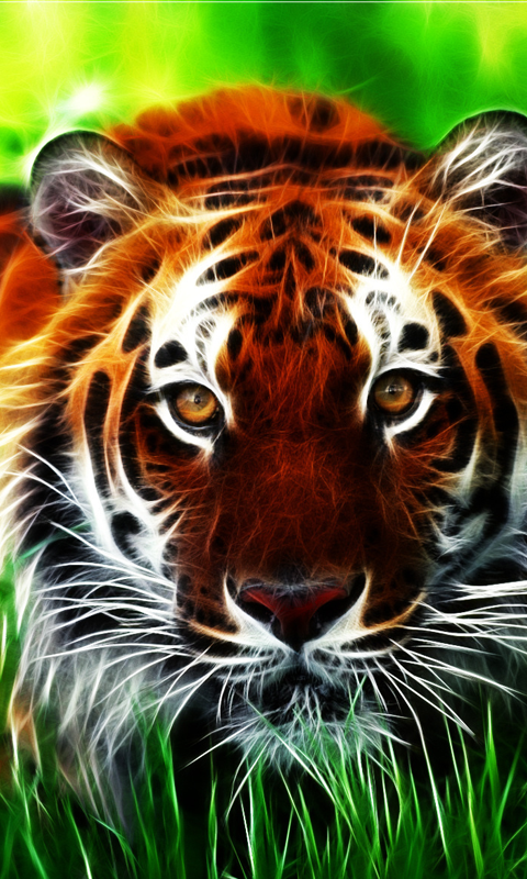 Tigers HD Live Wallpaper For Android