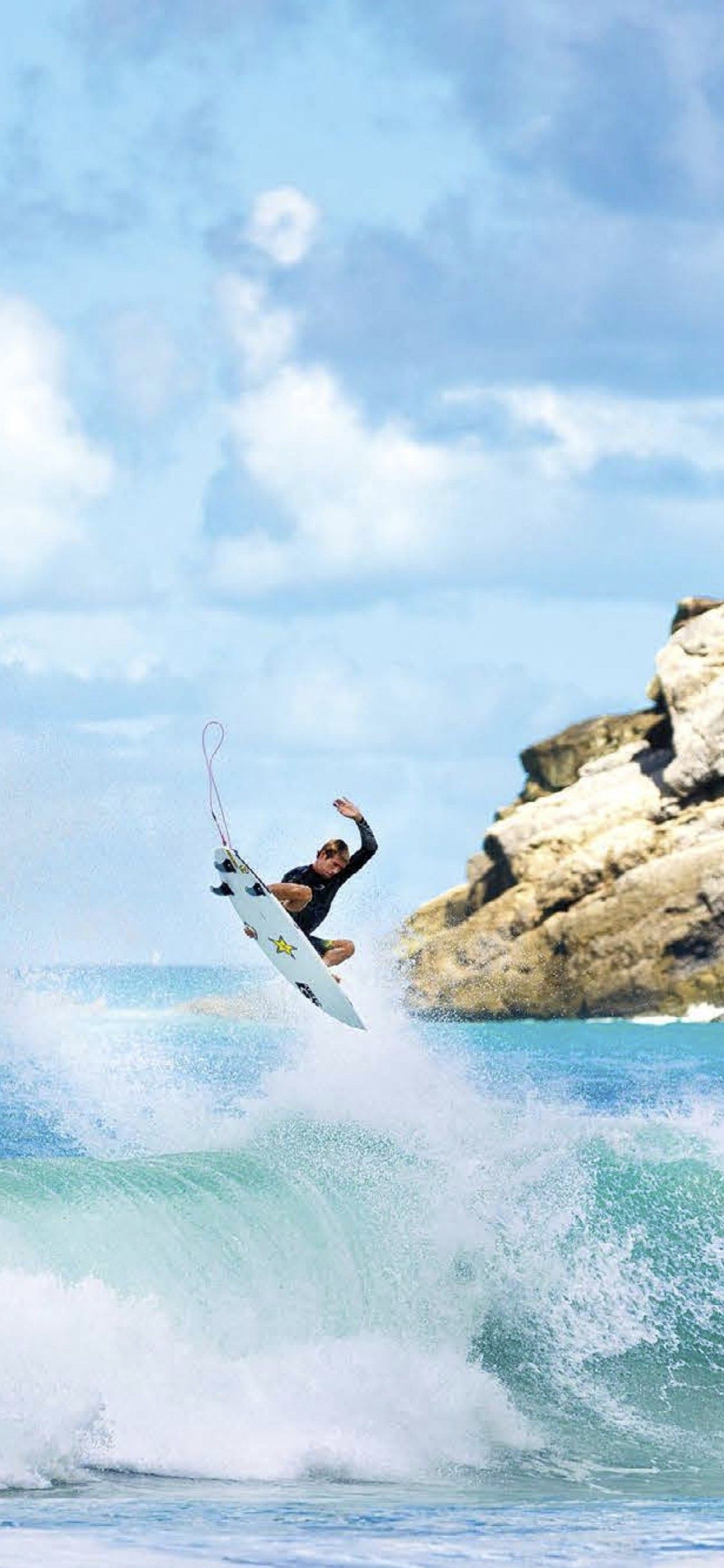 Surfing iPhone Wallpaper On