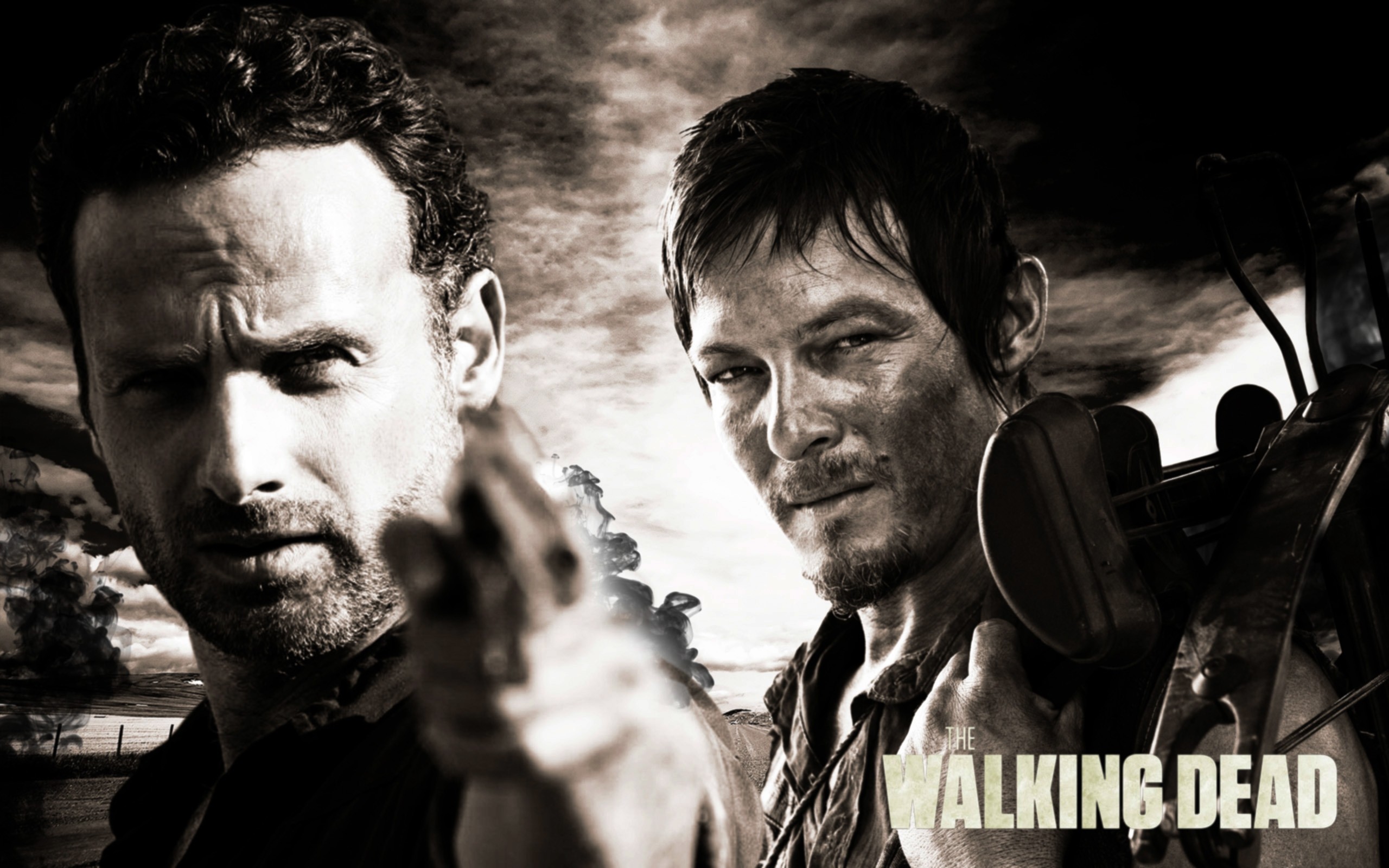 Wallpaper Rick And Daryl The Walking Dead HD Expert