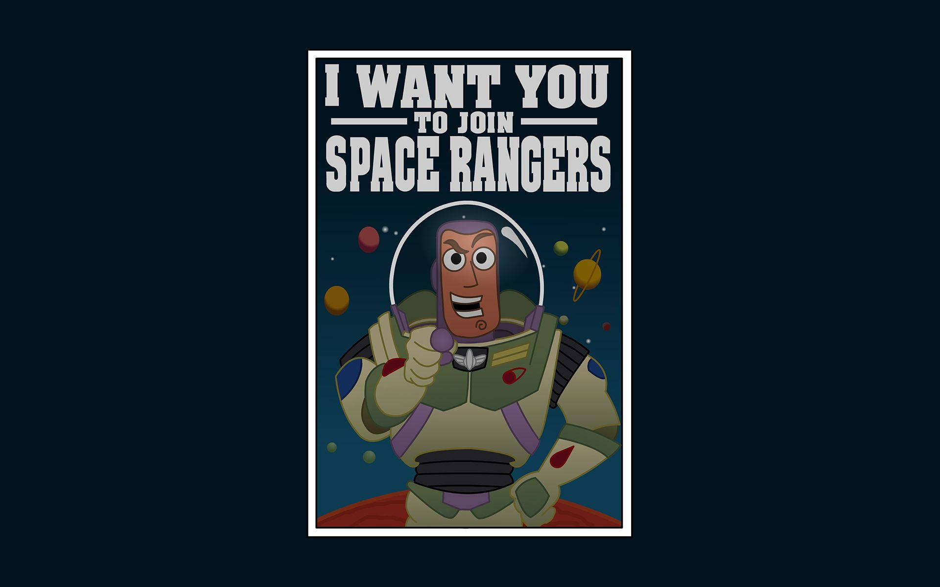 Buzz Lightyear Wallpaper