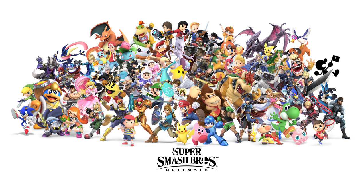 Super Smash Bros Ultimate By Imaginatorvictor
