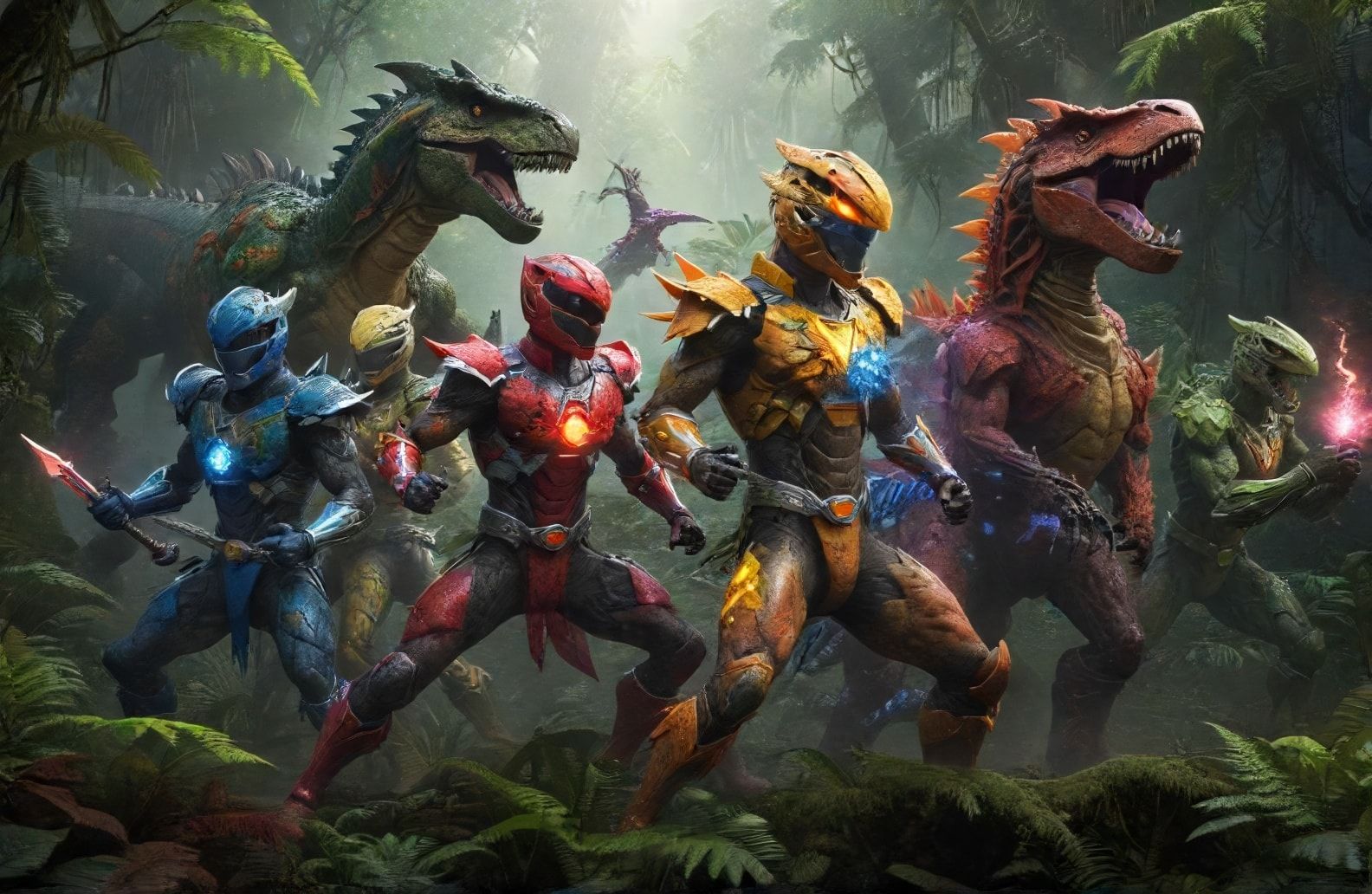 🔥 [70+] Power Rangers Dino Charge Wallpapers | WallpaperSafari, image size:1584x1032