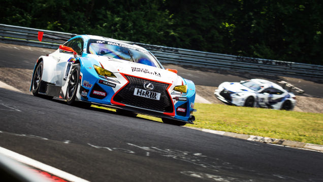 Your Ridiculously Awesome Lexus Rcf Gt3 Wallpaper Is Here