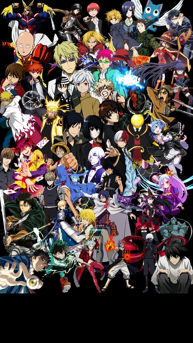 Anime iPhone Wallpaper by DiamonDj3474