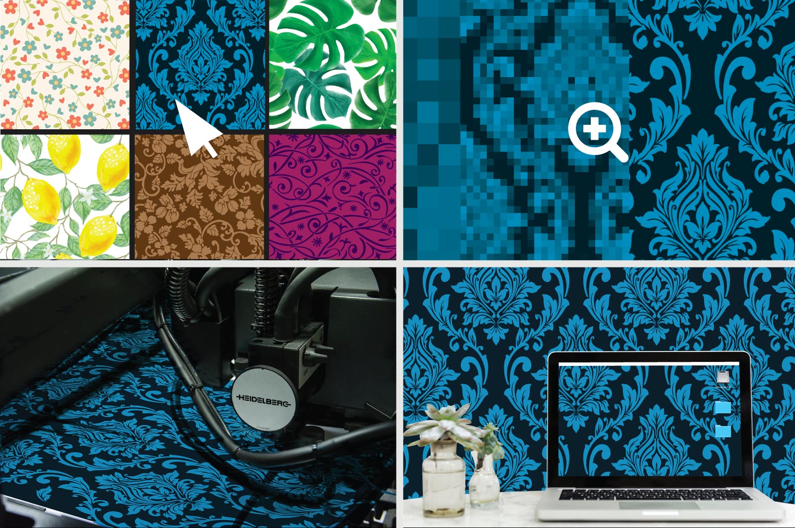 How To Design Files For Wallpaper Printing
