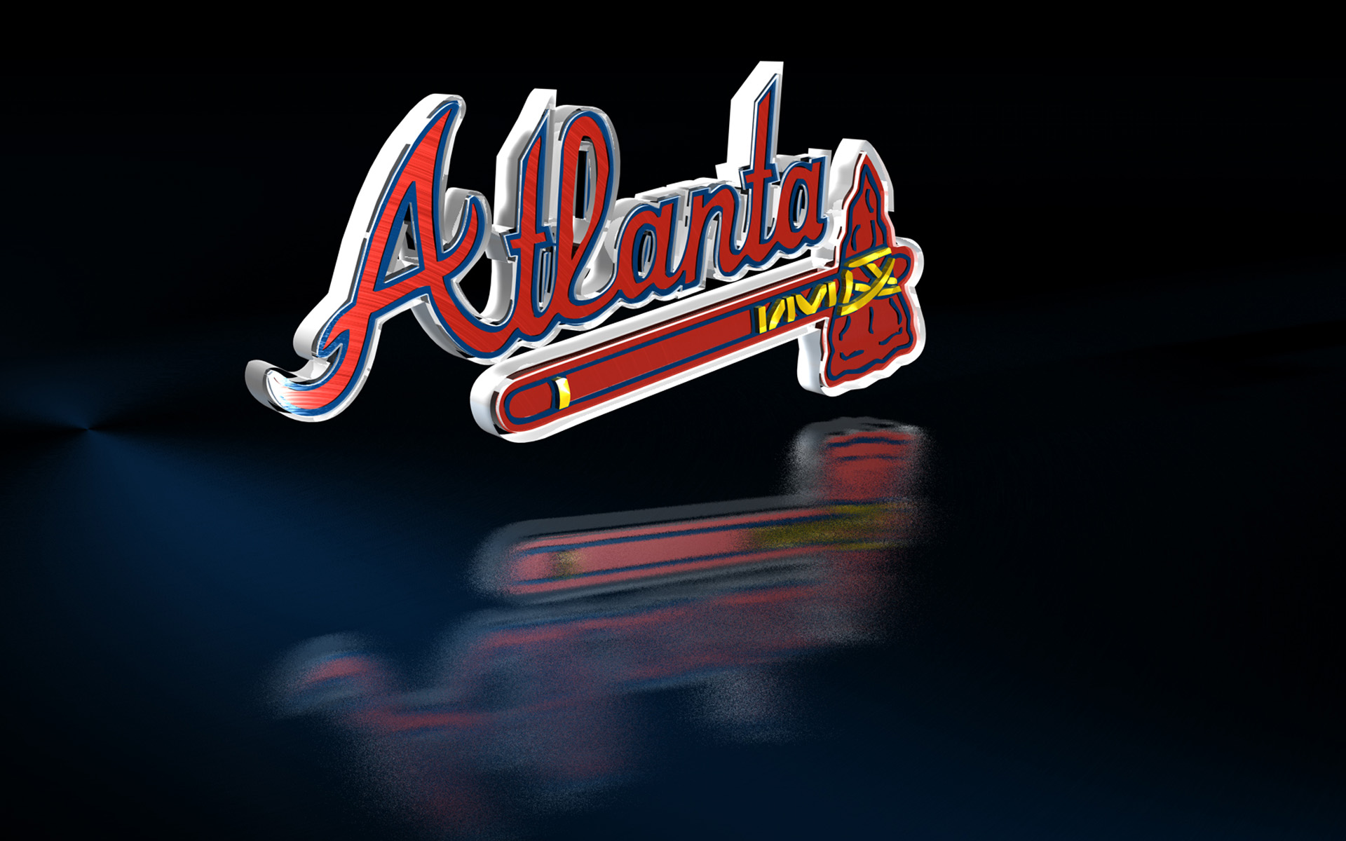 Atlanta Braves Baseball Mlb Fh Wallpaper Background
