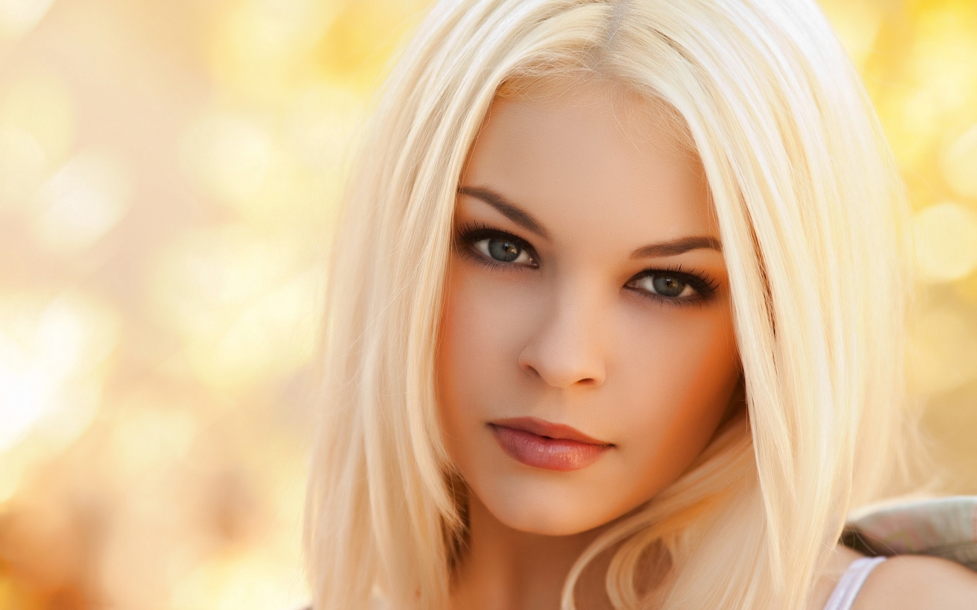 most beautiful blond hair