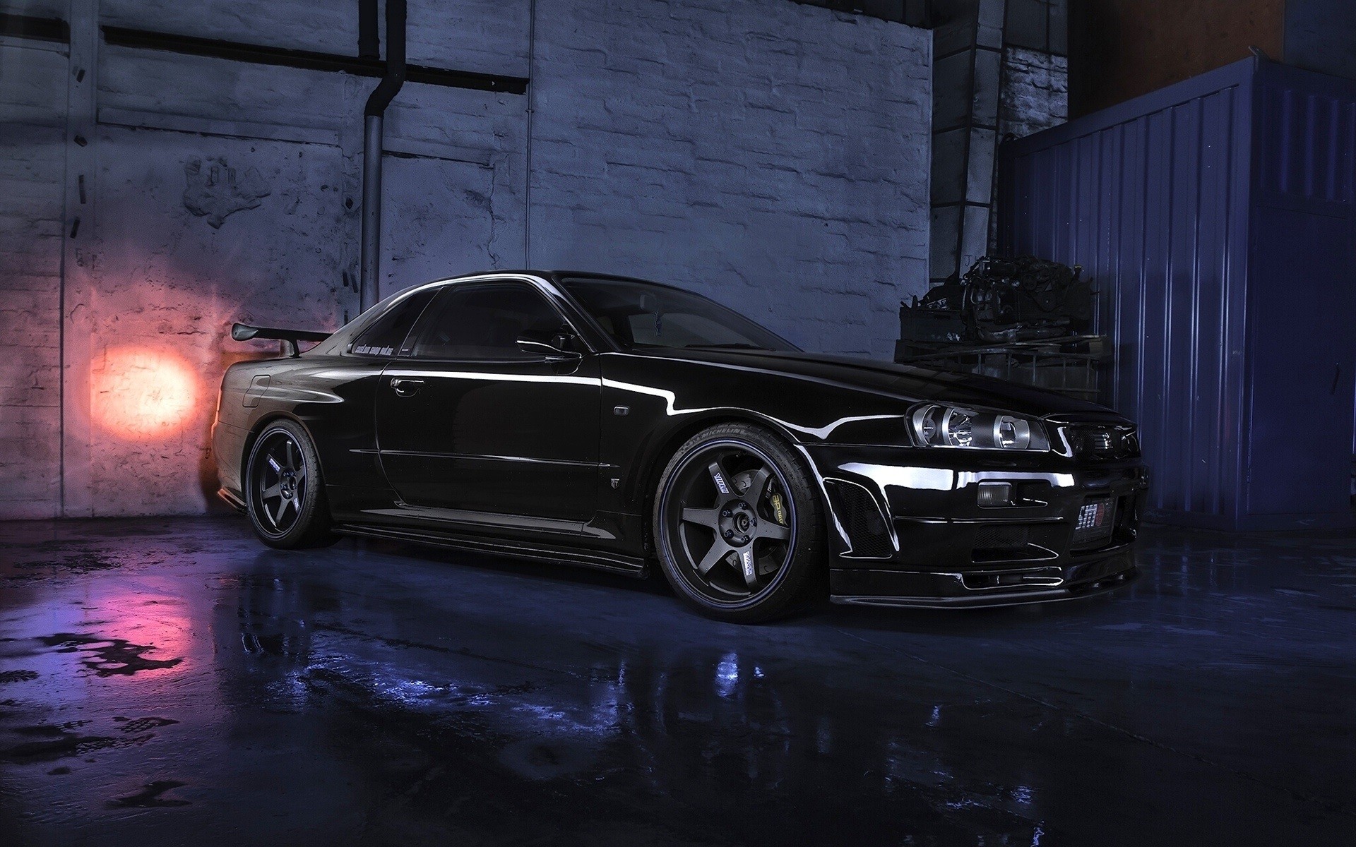 R34 Wallpaper 4k