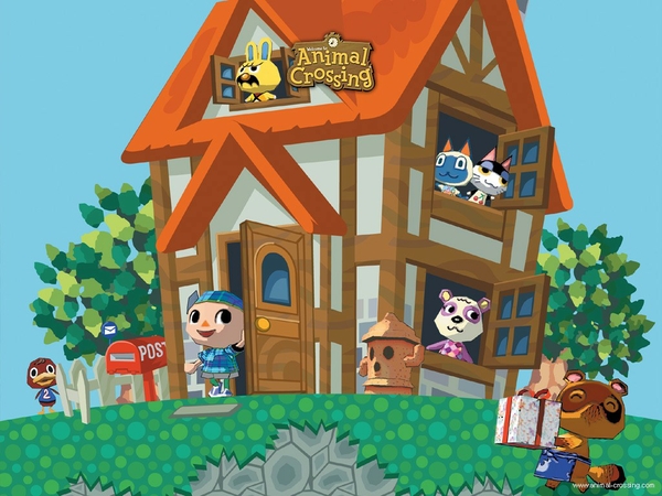 Animal Crossing Wallpaper Nintendo Desktop