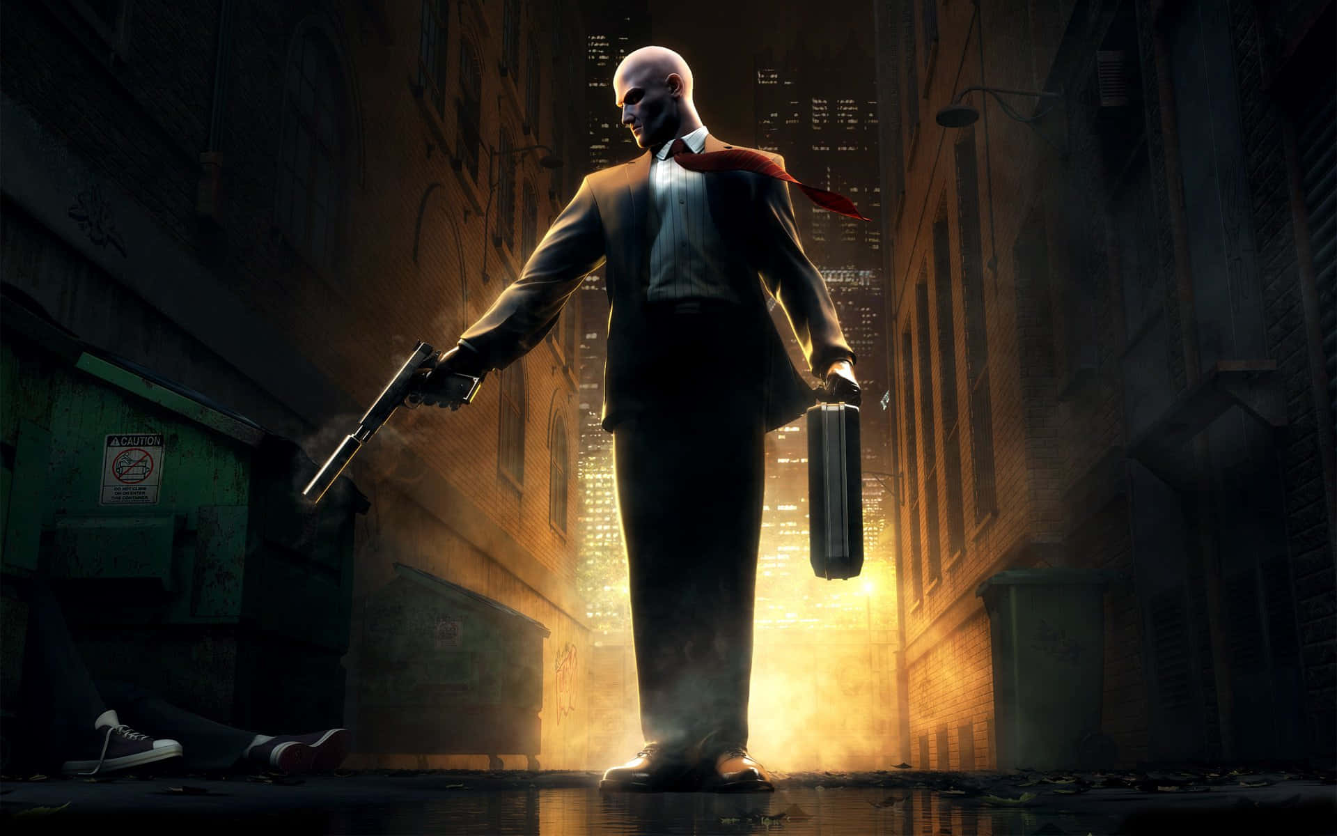 Hitman HD Wallpaper