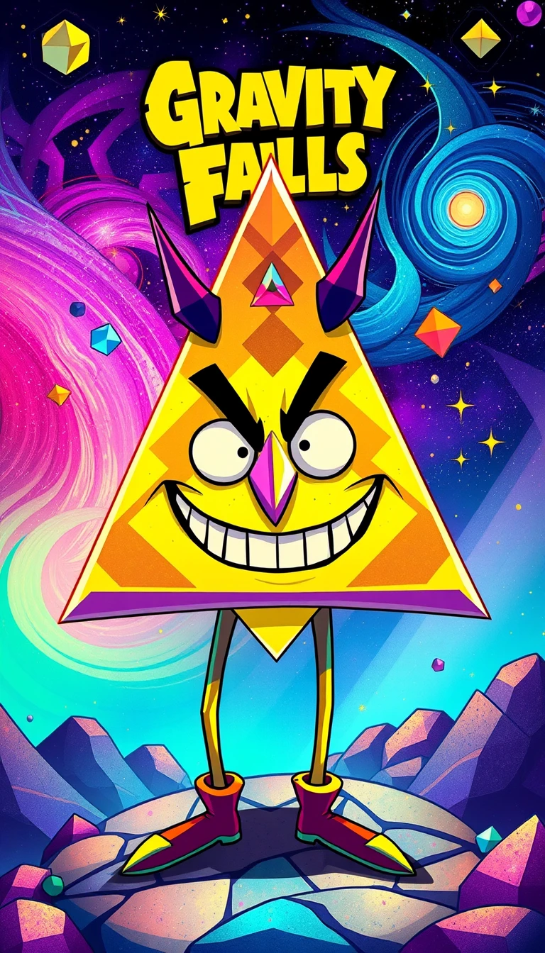 Cool Bill Cipher Wallpaper