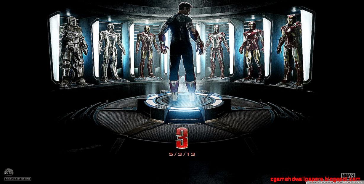 Iron Man Suits Wallpaper Game HD