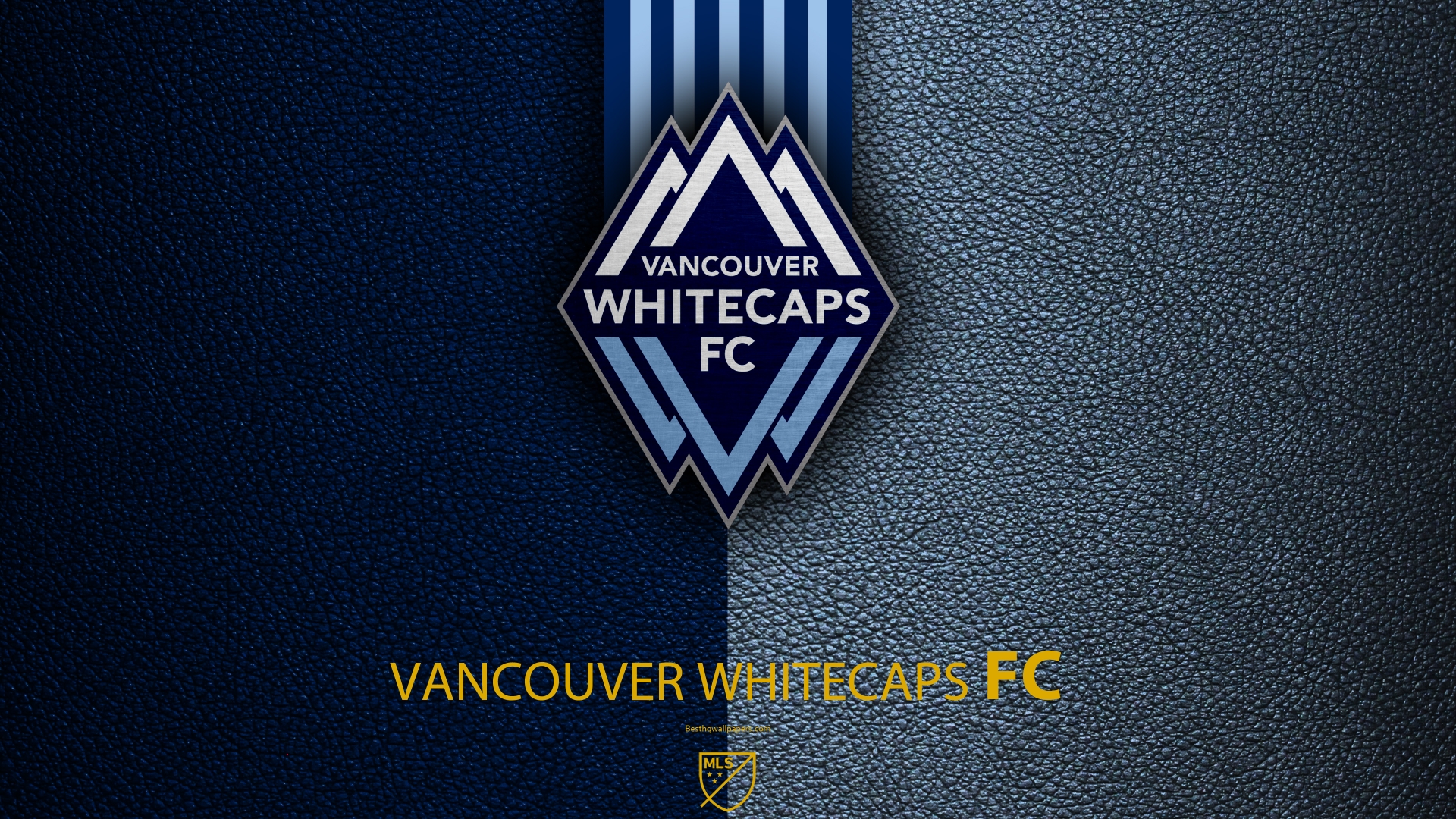 Logo Emblem Soccer Mls Vancouver Whitecaps Fc