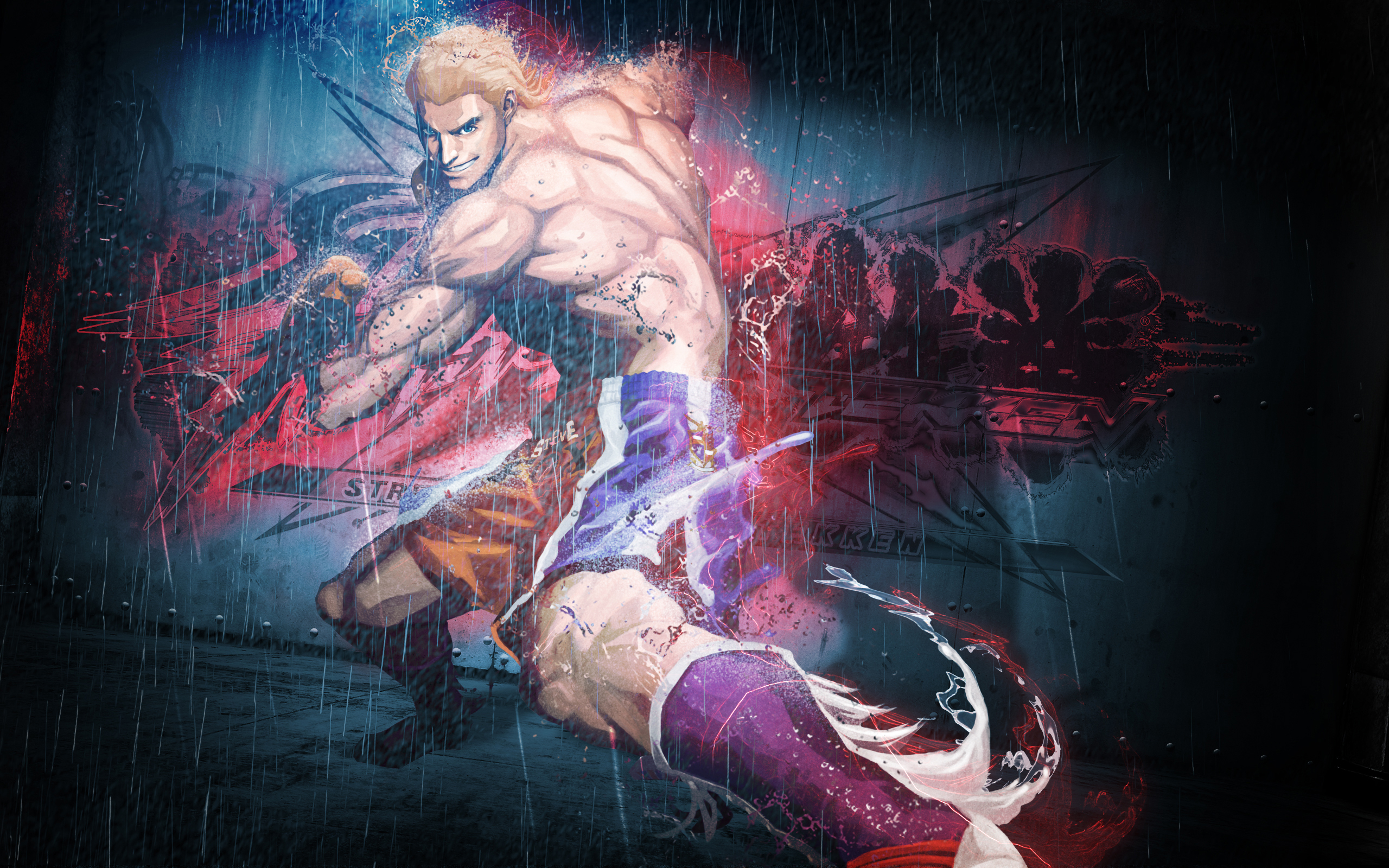 Steve Fox In Tekken Wallpaper HD