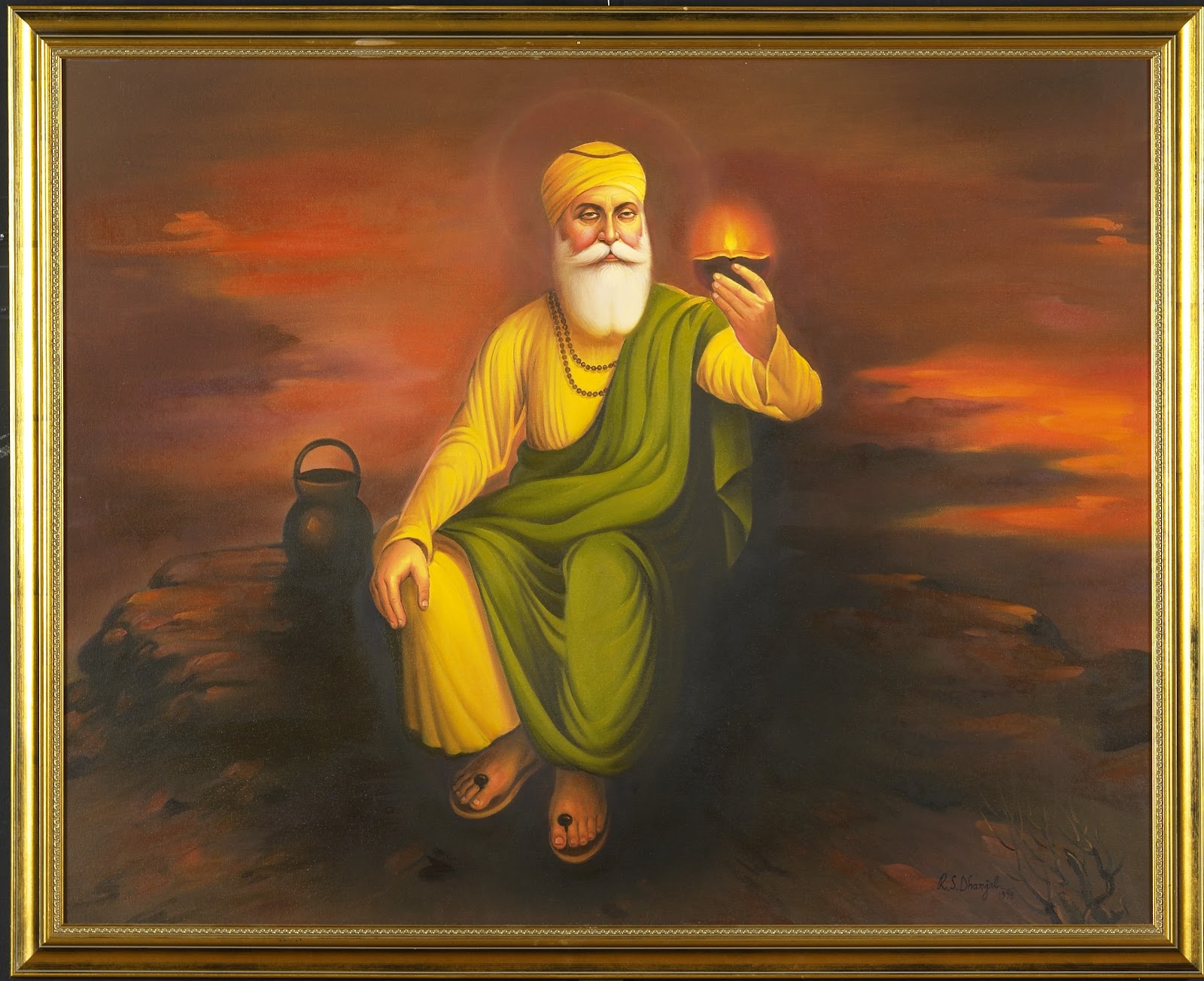 God HD Wallpaper Guru Nanak Tags Dev